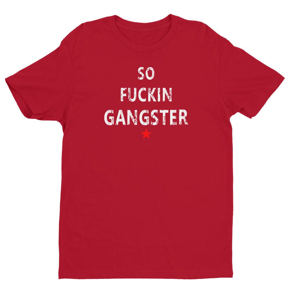 Gangster short sleeve button up deals