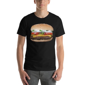Giant Cheeseburger Short-Sleeve Unisex T-Shirt