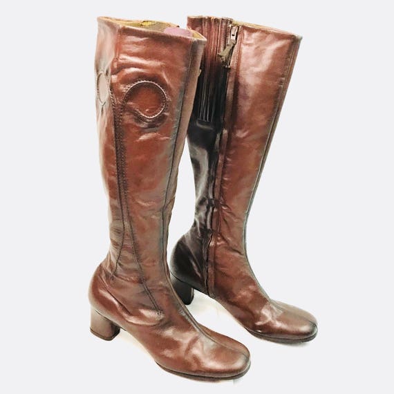 avenue knee high boots