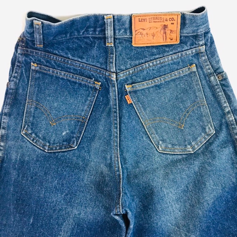 levis 881 orange tab