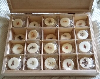 Hand-poured in the UK Max Scented Soy Tarts The Cutesy Co Wax Melts Snap Bars