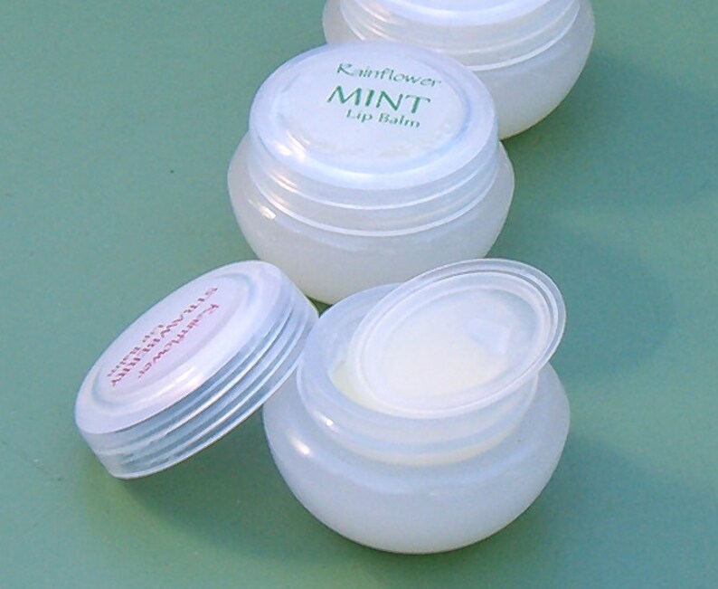 Lip balm Pots and Tubes in Assorted Flavours Essential oils. Etsy