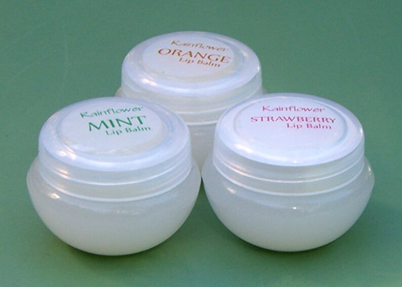 Lip balm Pots and Tubes in Assorted Flavours Essential oils. Etsy