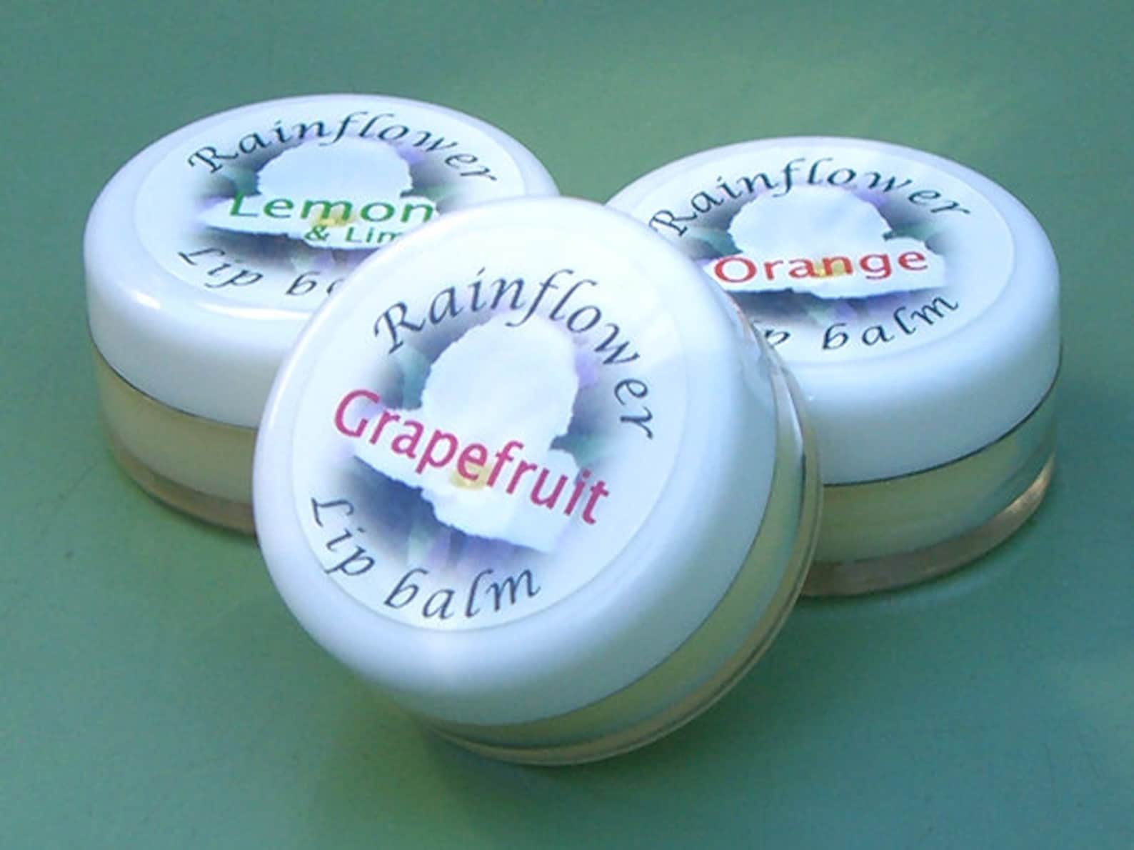 Lip Balm Pots and Tubes in Assorted Flavours Essential Oils. Etsy UK