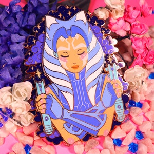 Ahsoka Limited Edition Pin - Fantasy Hard Enamel Pin