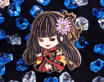 Final Fantasy XIV Yotsuyu Pin - Chibi Stormblood Enamel Pin