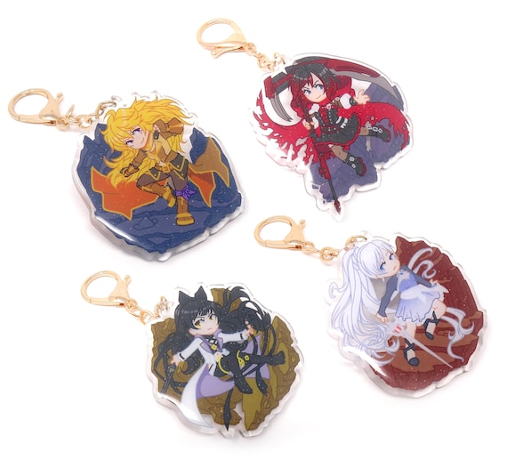 rwby charm large acrylic