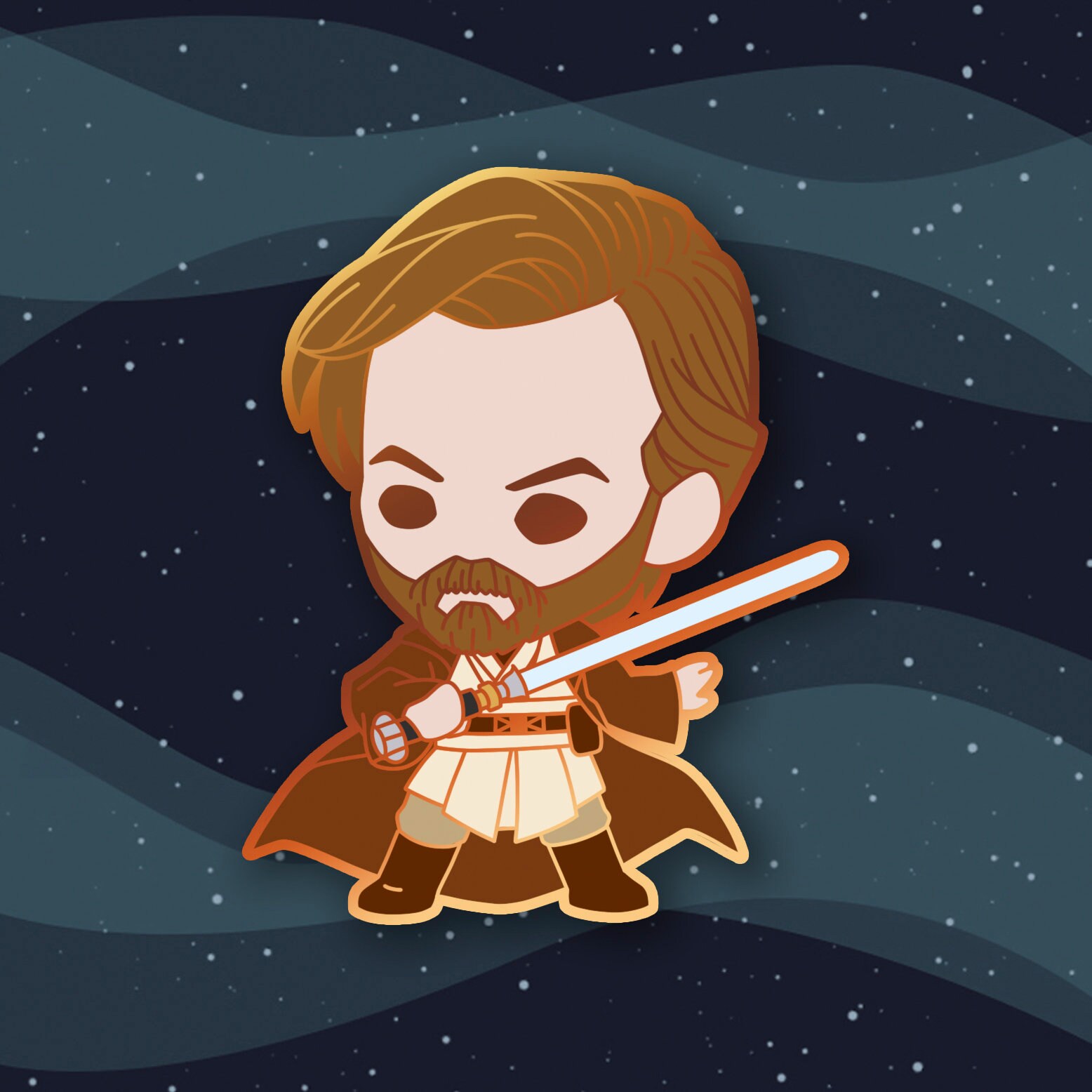 Obi Wan Enamel Pin Chibi Kenobi Hard Enamel Pin - Etsy España Obi Wan Enamel Pin Chibi Kenobi Hard Enamel Pin - Etsy España