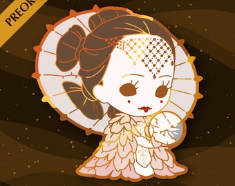 Spilla in smalto duro Star Wars Jubilation Padme (PREORDINE)