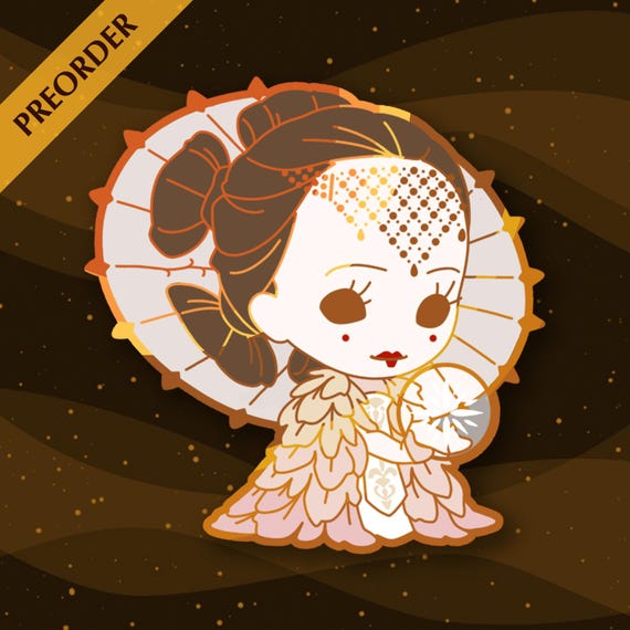 Star Wars Jubilation Padme Hard Enamel Pin (PREORDER)