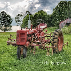 Farmall Super C - Etsy