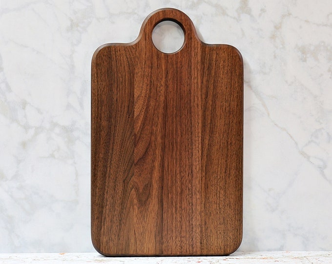 Cutting Board, Wood Cutting Board, Cheese Board, Wooden Cutting Board, Walnut Wood