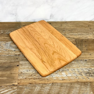 Wood Cutting Board, Cherry Wood image 1