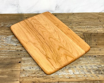 Wood Cutting Board, Cherry Wood