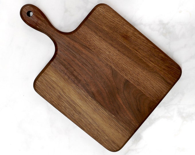 Wood Cutting Board, Walnut Wood