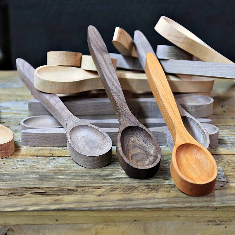 Wood Spoon Blank Carving Image 0