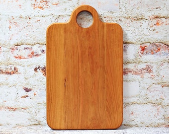 Cutting Board, Wood Cutting Board, Cheese Board, Wooden Cutting Board, Cherry Wood