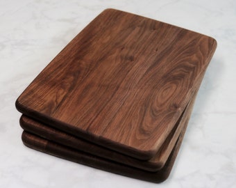 Wood Cutting Board, Walnut Wood