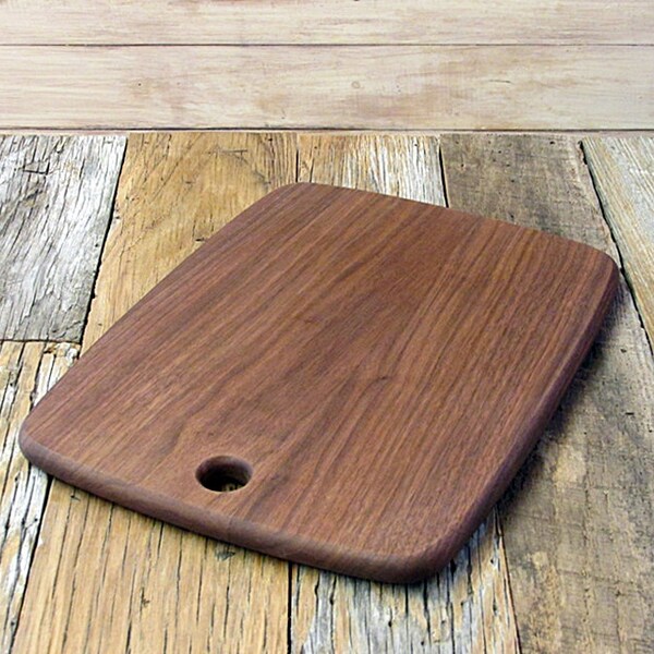 Wood Cutting Board, Walnut Wood