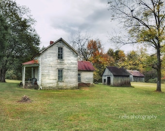 Photography, Rural Kentucky Country Homestead, Photography Print or Canvas Art