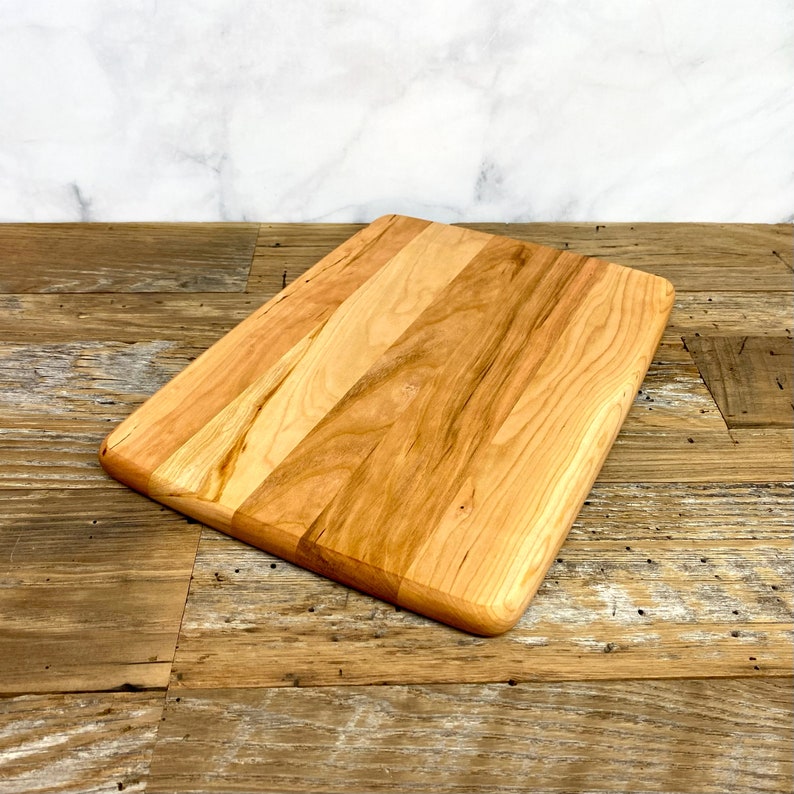 Wood Cutting Board, Cherry Wood Bild 3