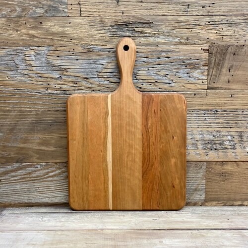 Cutting Board Walnut Cherry End Grain Butcher Block FREE Etsy