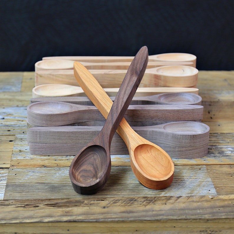 Wood Spoon Blank Wood Carving Blank Spoon Carving Blank Etsy