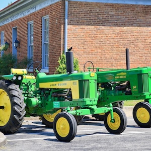 Photography, John Deere Tractors, Photography Print or Canvas Art