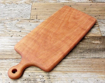 Wood Cutting Board, Cherry Wood