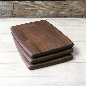 Cheeseboard, Sandwich board, Wood Cutting Board, Walnut Wood