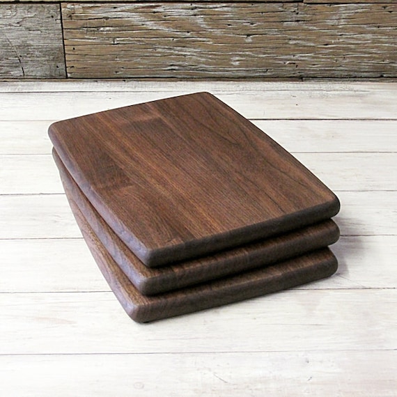 Walnut Wood Cutting Board: Small Cheeseboard, Sandwich Board