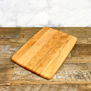 Wood Cutting Board, Cherry Wood Bild 4