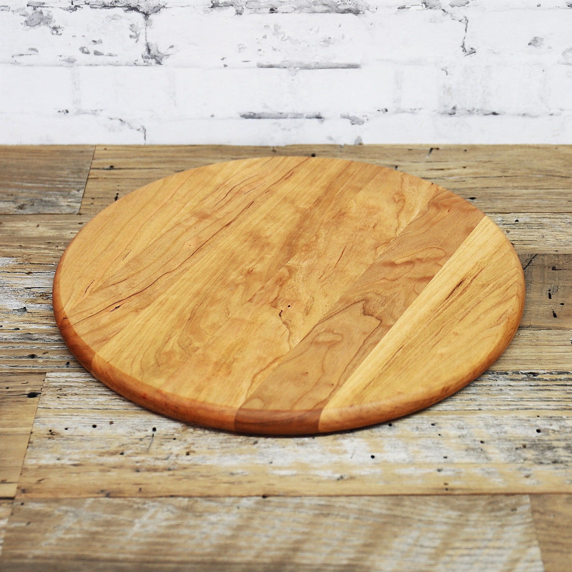 Cherry Wood 20x14 Bread Board Plus Peel