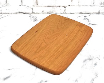 Wood Cutting Board, Cherry Wood