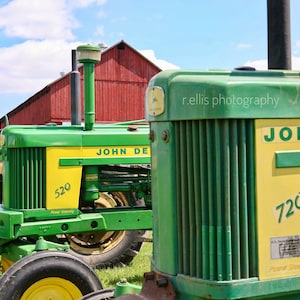 Photography, John Deere Tractors, Photography Print or Canvas Art