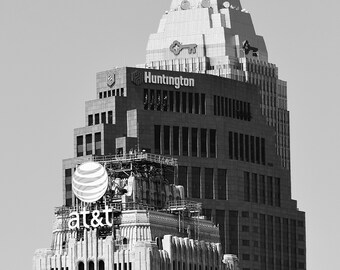 Cleveland Skyline - Key Tower, BP Building & Ohio Bell Building