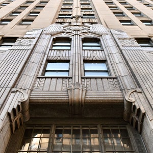 Prospect Buildings Windows - 8x10 Photo