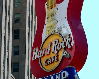 Cleveland Hard Rock @ Cleveland Tower City - 8x10