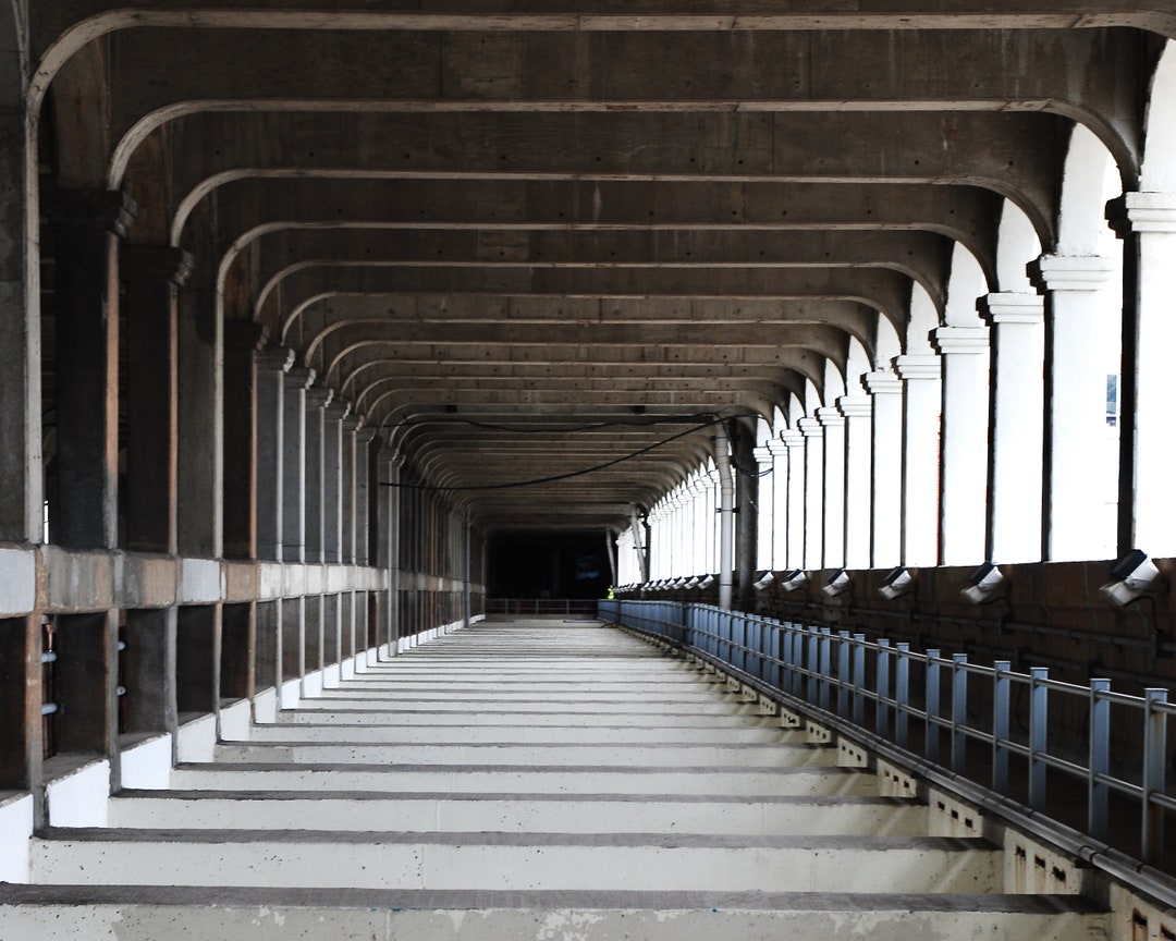 The Detroit-superior Bridge Lower Level – 8x10 - Etsy