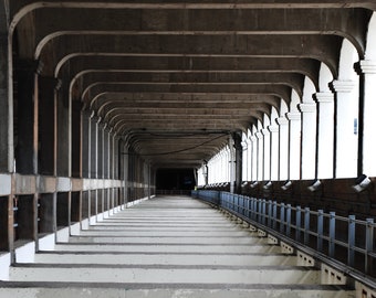 The Detroit-Superior Bridge Lower Level – 8x10