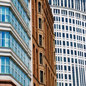 Cleveland Skyline - West 10th Street - 8x10 Photo