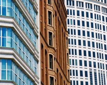 Cleveland Skyline - West 10th Street - 8x10 Photo