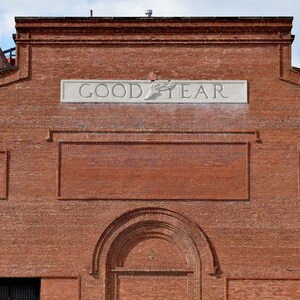 Goodyear Hall Sign - 8x10