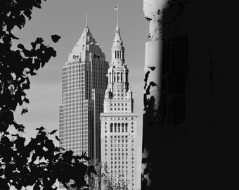 Cleveland Skyline - Key Tower & Terminal Tower