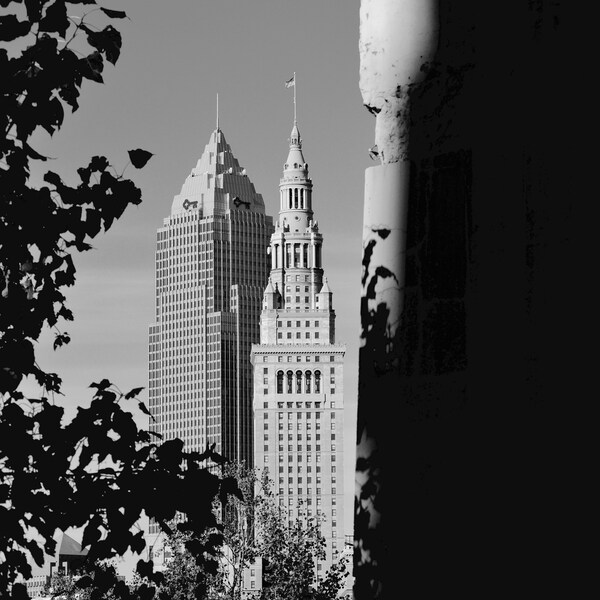 Cleveland Skyline - Key Tower & Terminal Tower