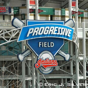Progressive Field - 8x10