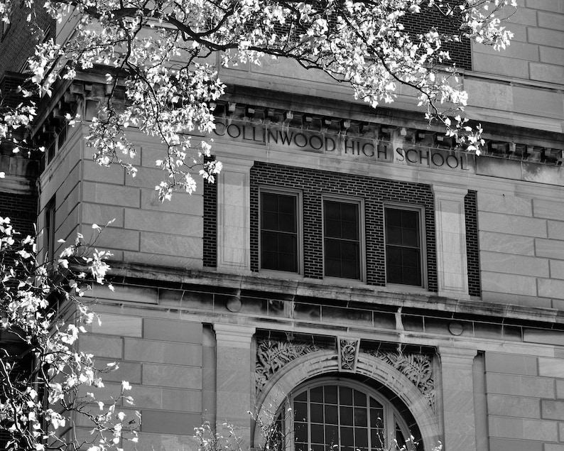 Collinwood High School Photos 8x10 Etsy