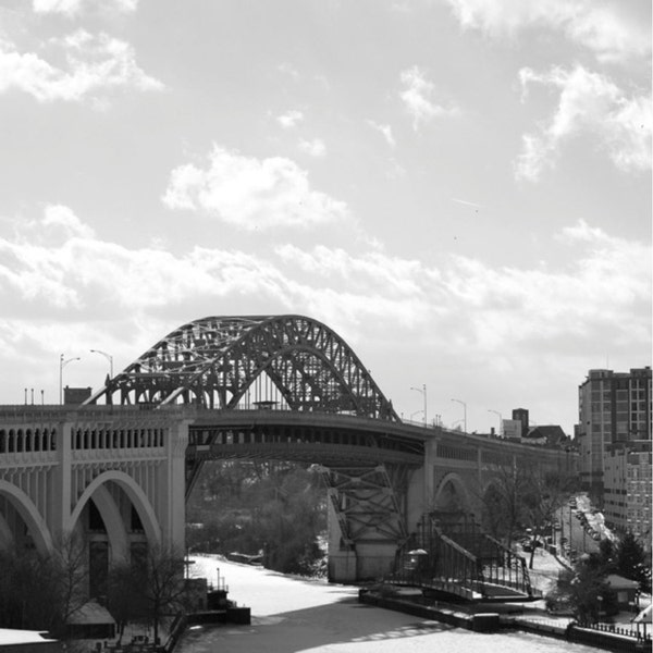 The Detroit-Superior Bridge - 8x10