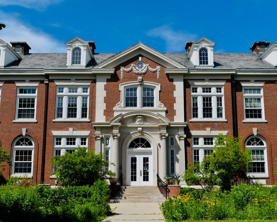Shaker Heights Elementary Schools 8x10 Etsy