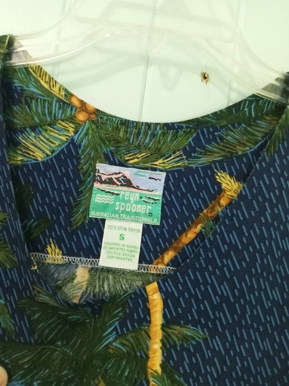 Vintage Reyn Spooner Hawaiian Aloha 